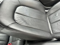 фото thumb №6, Сиденье сиденья подлокотник обшивка комплект кожа чёрные audi a6 c7 avant