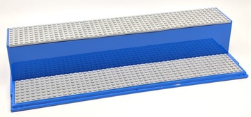 СИНИЙ ЧЕХОЛ ДЛЯ МИНИФИГУРЫ LEGO 4070 DISPLAY XL — СИНИЙ