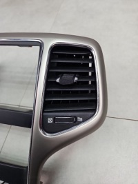 фото thumb №4, Jeep grand cherokee iv wk2 10- рамка радио решётки обдув