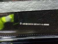 Mercedes s klasa w223 молдинг декоративная дверь правый  перед a2236903400 в Украине, фото thumb