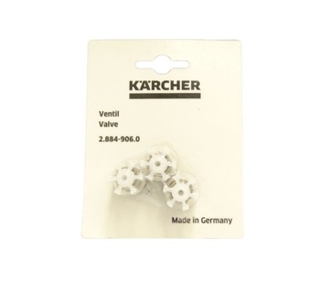 KARCHER zawory zaworki do myjki HD HDS 3szt.