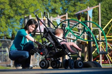 LASCAL Универсальное удлинение для коляски, BuggyBoard MAXI, красный