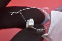 фото thumb №7, Ручка крышки задняя задний czerwona 90606ax600 nissan micra k12 3d hb 02-07