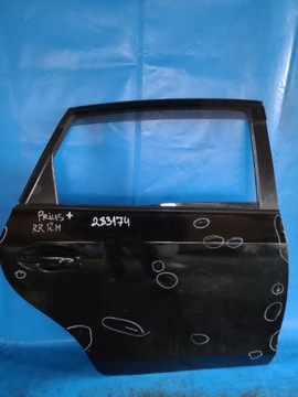 фото thumb №12, Дверь задние правые toyota prius plus 11-14 67003-47200