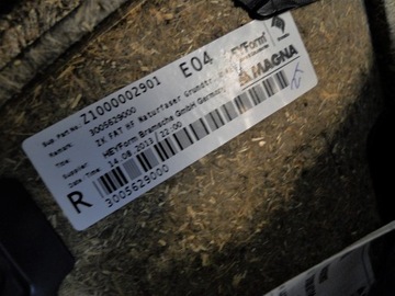 фото thumb №9, Mercedes a w176 176 оббивка двері боковина праві