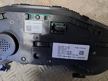 фото thumb №6, Ford c-max рестайлинг 16r 2.0 tdci спидометр приборы f1et-10849-blk
