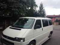 фото thumb №7, Vw volkswanen t4 l1 short рейлинги крышные багажники прочный красивый