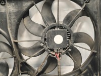 Вентиляторы радиатора octavia 2 рестайлинг  1.8 tsi 08-13 1k0959455dt 1k0959455et с Разборки, фото thumb