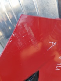 Бампер решітка радіатора перед opel corsa d рестайлінг  opc-line lata 2011-2014 z547 Ціна, фото thumb