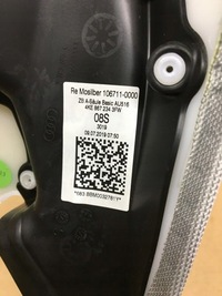 фото thumb №9, Обшивка стійка a праве audi e-tron 4ke867234 3fw