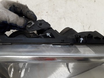 фото thumb №7, Renault megane ii 2 02-05 дорестайлинг лампа правая передняя перед 89307000