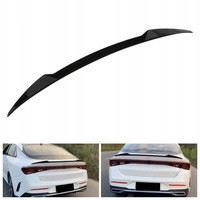 фото thumb №8, Задні крило багажника, задній спойлер trunk blosy чорний solidny dla kia