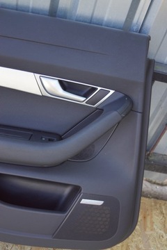 фото thumb №13, Боковина дверь левый зад audi a6 c6 кожа bose