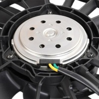 Вентилятор радиатора ridex 508r0102 к audi a4 avant 8ed, b7 Оригинал, фото thumb