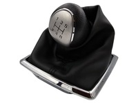 фото thumb №15, Ручка чехол переключения передач ford focus ii ford fiesta vii 5 передач silver