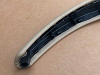 фото thumb №9, Кронштейн ручка двері шкіра beż правий перед задня do bmw x5 e70 lift 6969402