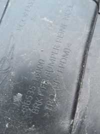 фото thumb №11, Hyundai genesis gv80' 2021-2023 бампер 86350-t6000+maskownica замка