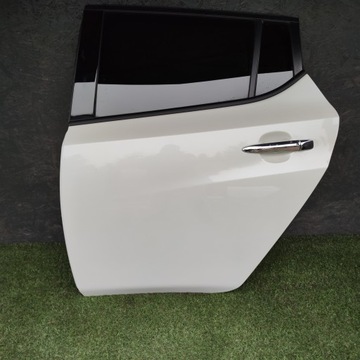 фото thumb №1, Nissan leaf 2 двері задні ліві зад qab