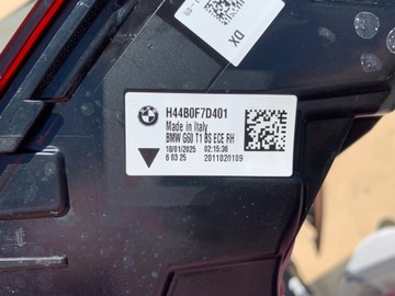 фото thumb №9, Комплектный зад крышка бампер лампы балка ползун бампера bmw 5 g60 416