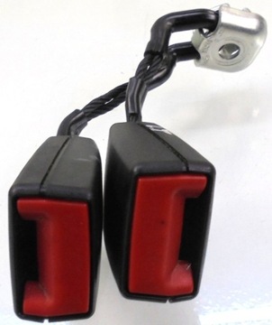 фото thumb №1, Vw polo v 6r 13 r застібки ременів ліві зад 3d