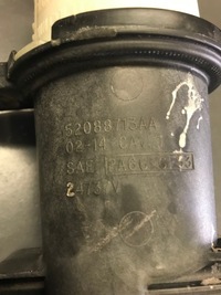 фото thumb №6, Бак жидкости усилителя jeep 2.4l compass cherokee patriot pa66-gf3