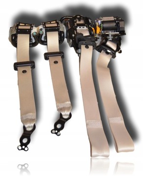 фото thumb №1, Mercedes w213 cabrio pas ремни комплект подушка безопасности