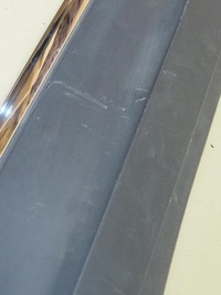 фото thumb №11, Молдинг двері лівий перед хром vw tiguan ii 5na854939af