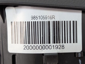 фото thumb №10, Подушка подушка безпеки водія renault arkana 985105916r