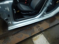 фото thumb №1, Ibiza iv 6j универсал 08- порог левый стойка средний