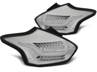 фото thumb №1, Лампы задние ford focus 3 15-18 хэтчбек хром seq