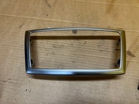 фото thumb №1, Рамка захист dekor радіо навігації панелі консолі хром mercedes gl x166