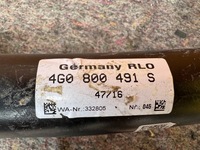 фото thumb №13, Audi a6 c7 4g балка задняя задняя hak буксировочный жгут электрический 4g0800491s