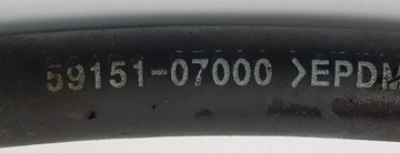 ТРУБКА СЕРВОКАБЕЛЯ KIA PICANTO I 1.1 59151-07000