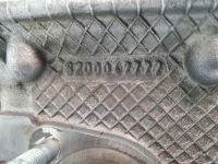 Двигун d4fa702 d4f702 1.2 16v renault clio 2 kangoo twingo s6 Київ, фото thumb