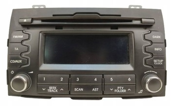 фото thumb №1, Kia sportage 3 iii радіо cd mp3 радіопрогравач 96160-3u230