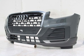 фото thumb №15, Audi q2 перед капот крила бампер pas переднє лампи підсилювач крило