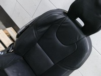 фото thumb №6, Volvo v40 ii сидіння шкіряний чорний правий перед