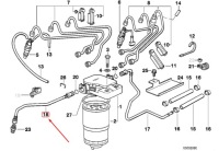 Bmw 5 e34 шланг топливный 13532244238 2244238 оригинальный с Разборки, фото thumb