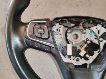 фото thumb №10, Руль кожаный красивая t27 рестайлинг avensis t29 15-