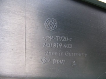 фото thumb №8, Vw caddy touran панель под лобовым стеклом пластиковый org 2k0819403