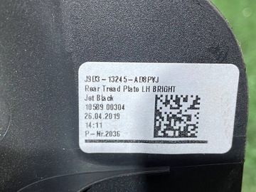 фото thumb №3, Планка порога зад левая i-pace x590 j9d313245ae8pvj