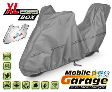 Профессиональный чехол для мотоцикла XL BOX 240-265