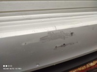 фото thumb №7, Audi a6 c7 бампер задняя kombi pdc 11- серебристый