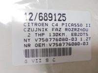 Citroen c4 picasso ii датчик faz розподільного валу v758776080-03 1,2thp Київ, фото thumb