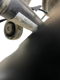 Підвіска ліве задні поворотний кулак амортизатор привідний вал важелі audi q7 4m0 2021r Доставка, фото thumb