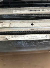 фото thumb №5, Комплект радиатор mercedes w177 w247 cla c118 glb h247 a2475006100