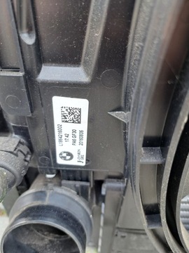 фото thumb №7, Комплект радиатор вентилятор bmw f10 f11 2.0i