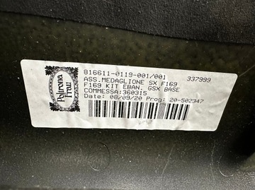 фото thumb №7, Ferrari roma нижній панель двері боковина захист lh