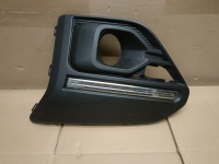 фото thumb №1, Dacia sandero ii stepway решётка бампера левая