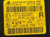 фото thumb №12, Фара правая skoda octavia iii 5e ксенон поворотный правое перед 5e1941016b